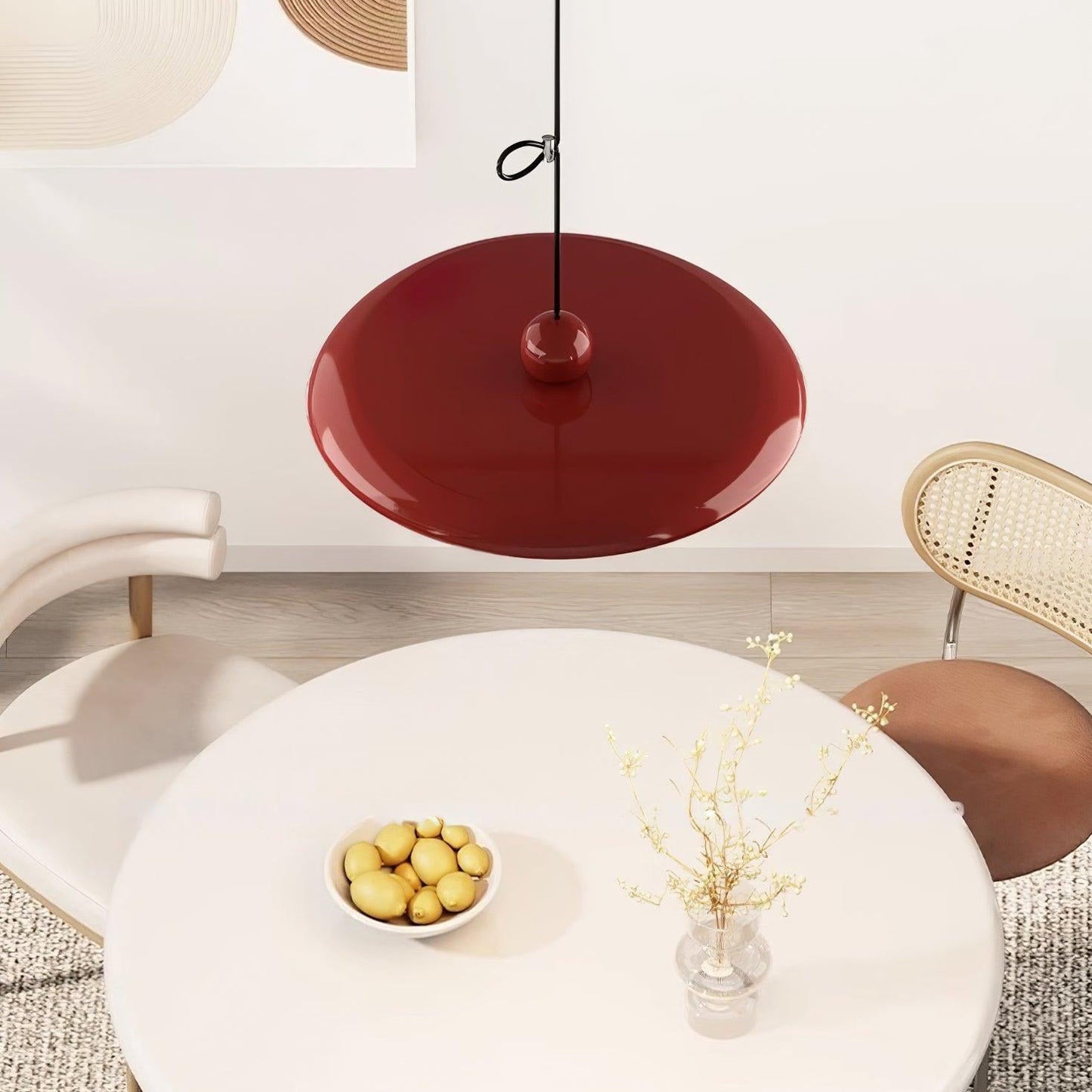Modern Adjustable LED Pendant Light Fixture