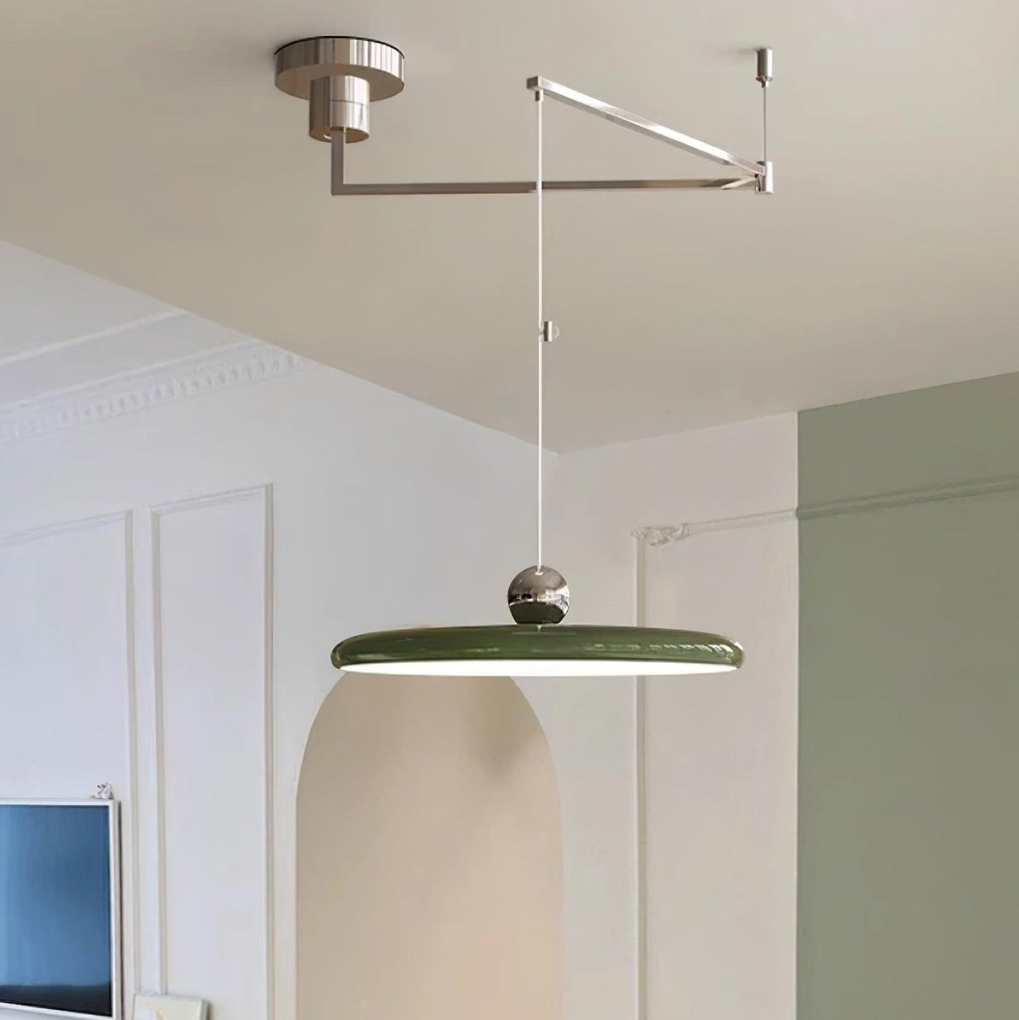 Modern Adjustable LED Pendant Light Fixture
