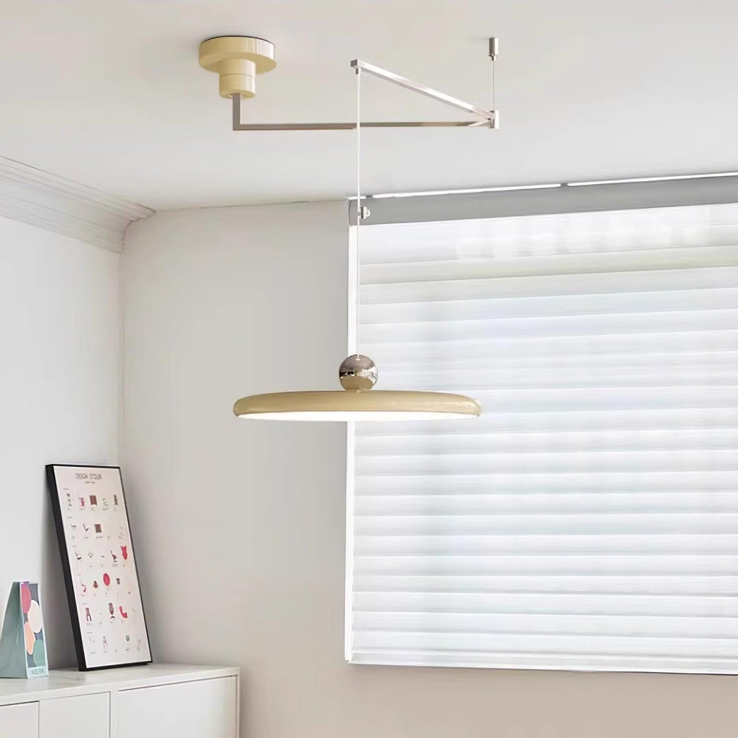 Modern Adjustable LED Pendant Light Fixture