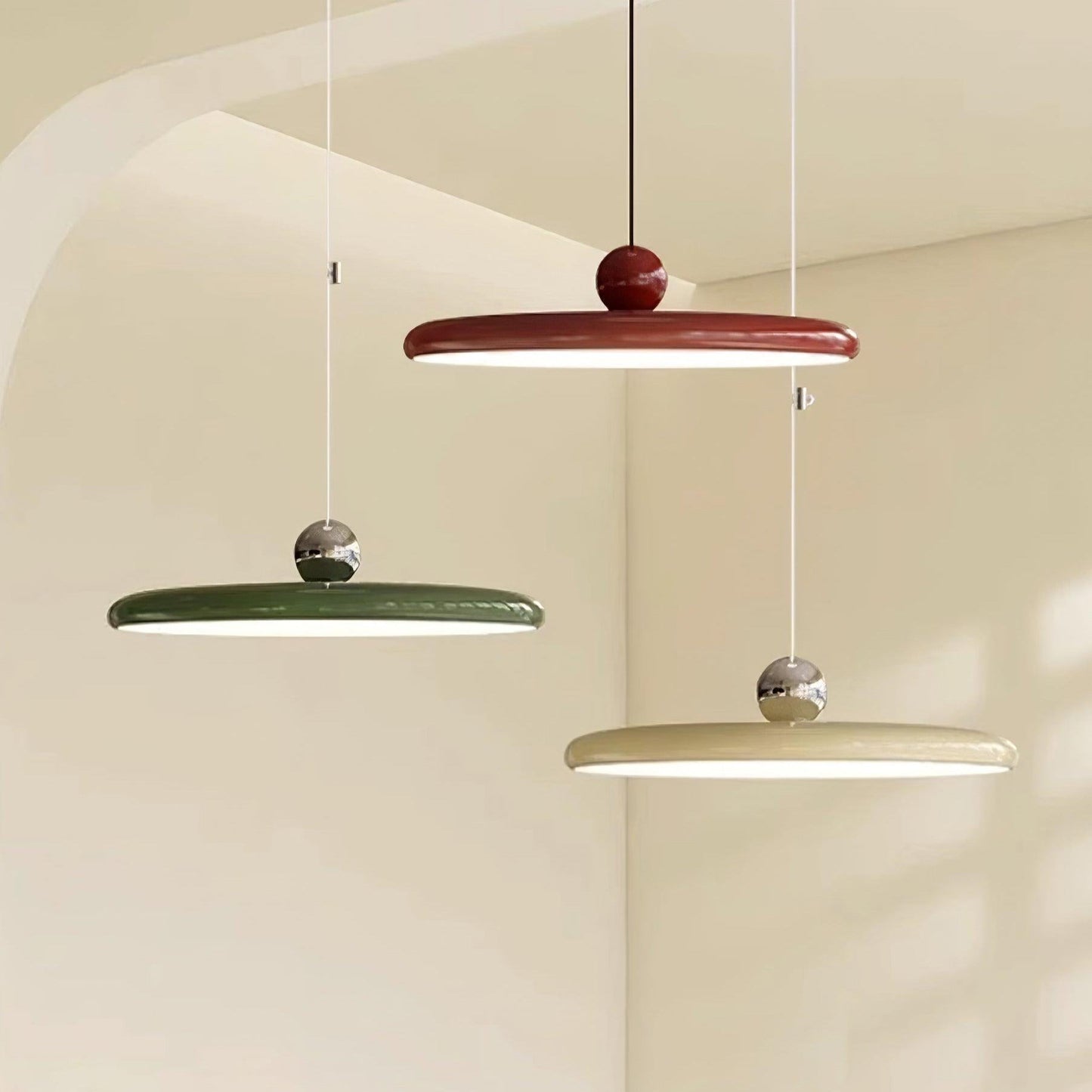 Modern Adjustable LED Pendant Light Fixture