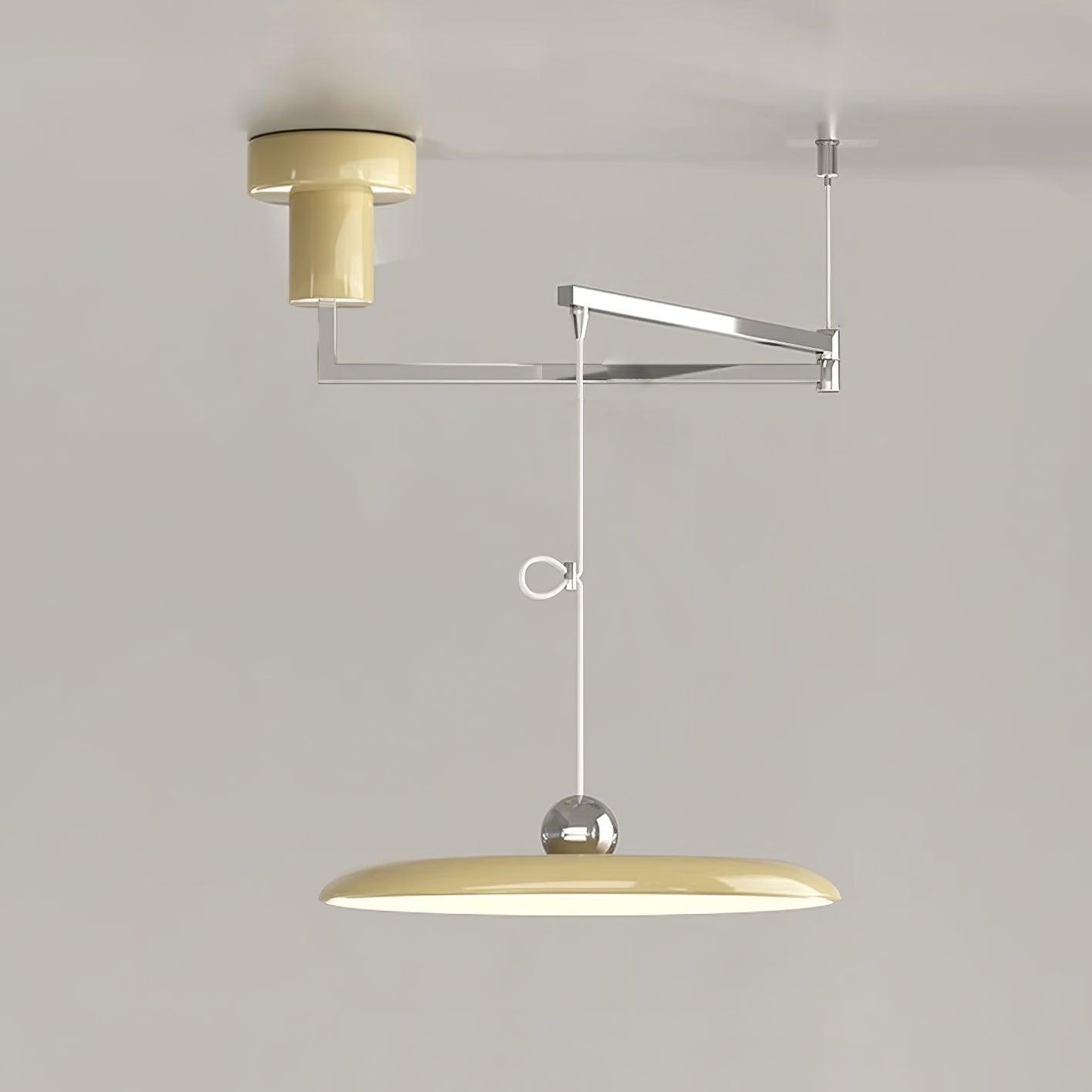 Modern Adjustable LED Pendant Light Fixture