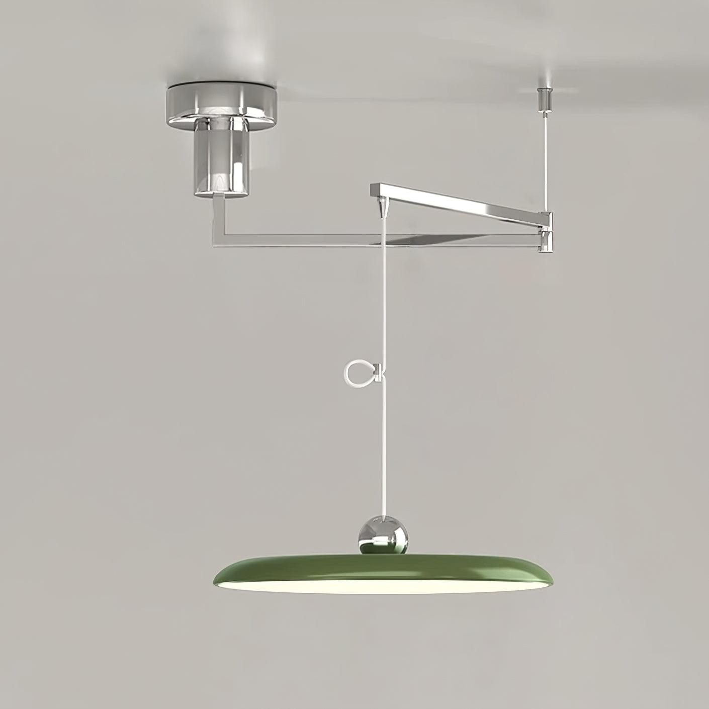 Modern Adjustable LED Pendant Light Fixture