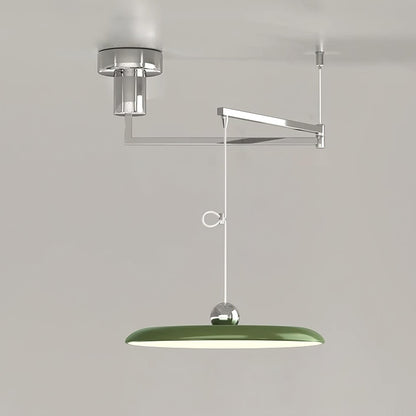 Modern Adjustable LED Pendant Light Fixture