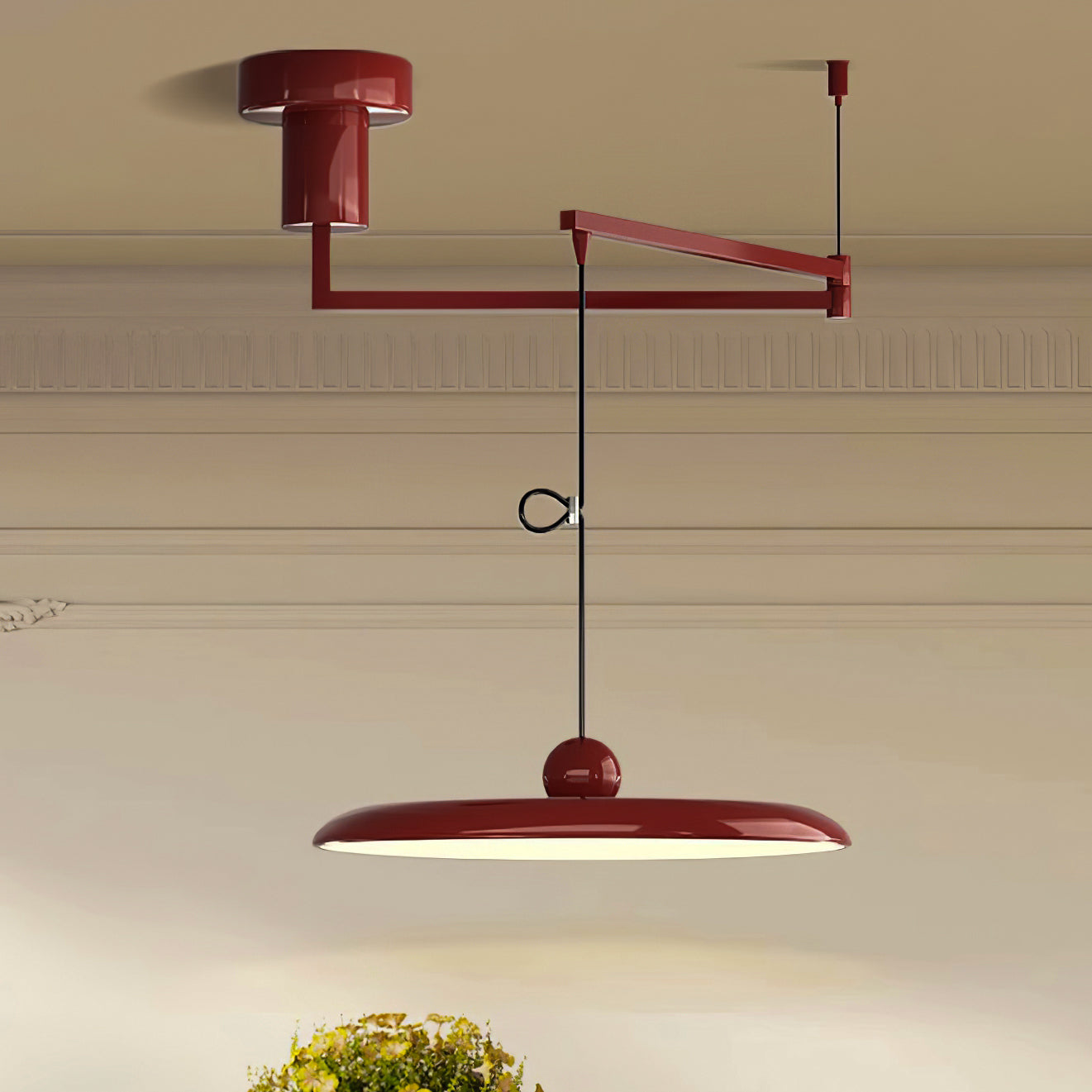 Modern Adjustable LED Pendant Light Fixture