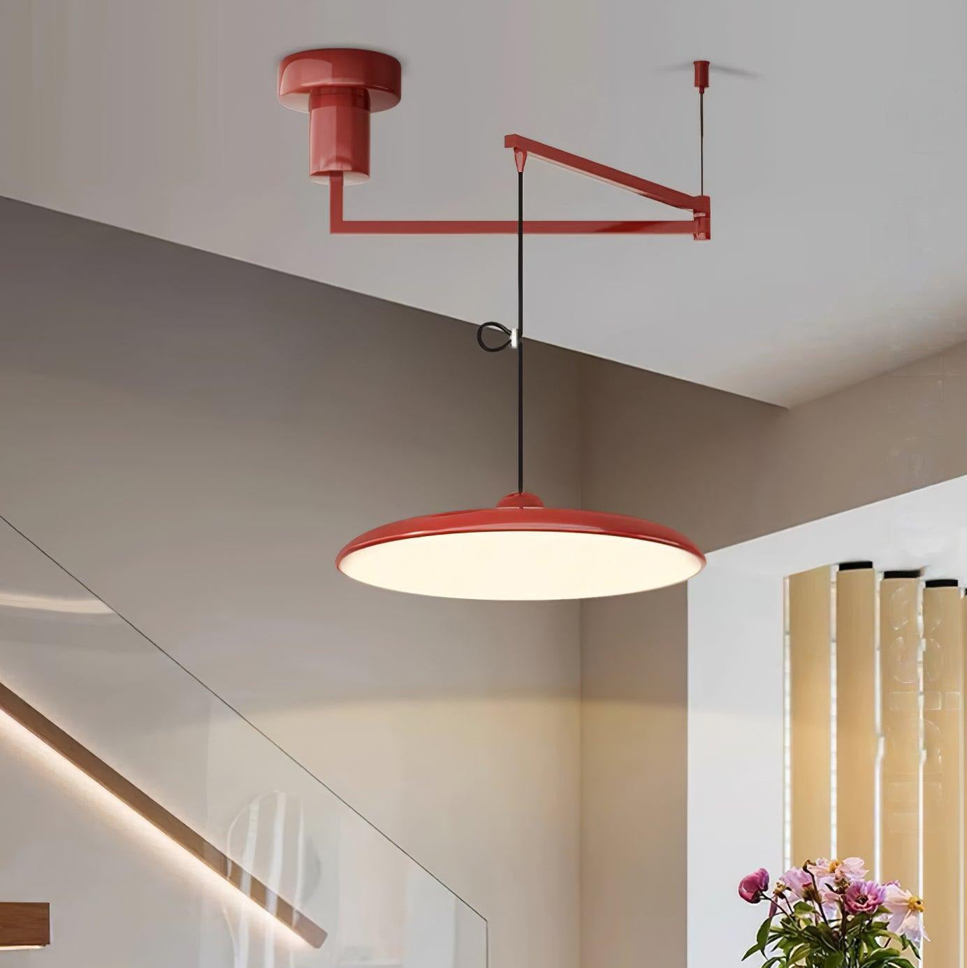 Modern Adjustable LED Pendant Light Fixture