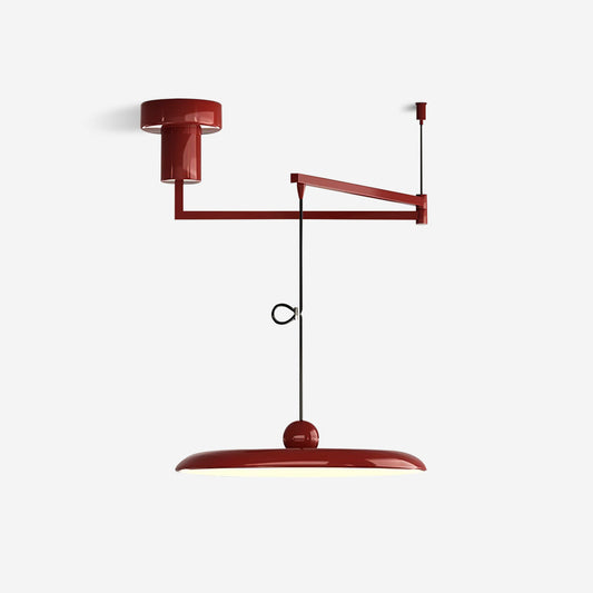 Modern Adjustable LED Pendant Light Fixture - Fesara