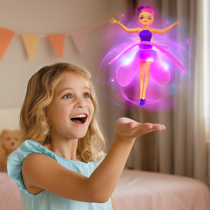 Colorful LED Fairy Wand Toy for Kids with Sensor