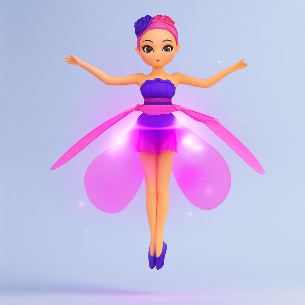 Colorful LED Fairy Wand Toy for Kids with Sensor - Fesara