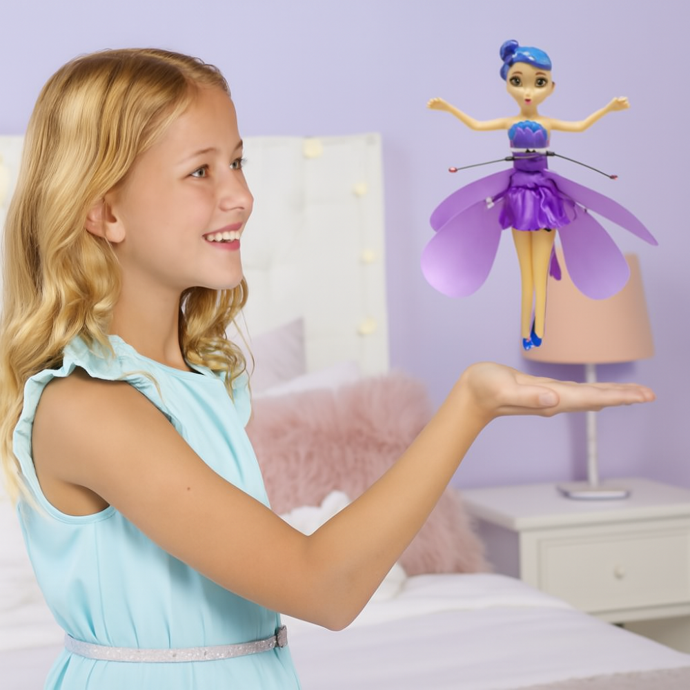 Colorful LED Fairy Wand Toy for Kids with Sensor