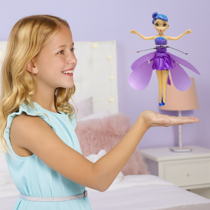 Colorful LED Fairy Wand Toy for Kids with Sensor
