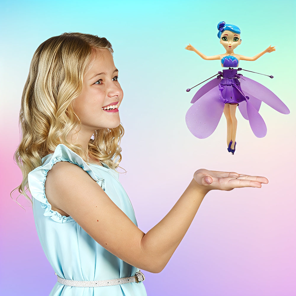 Colorful LED Fairy Wand Toy for Kids with Sensor
