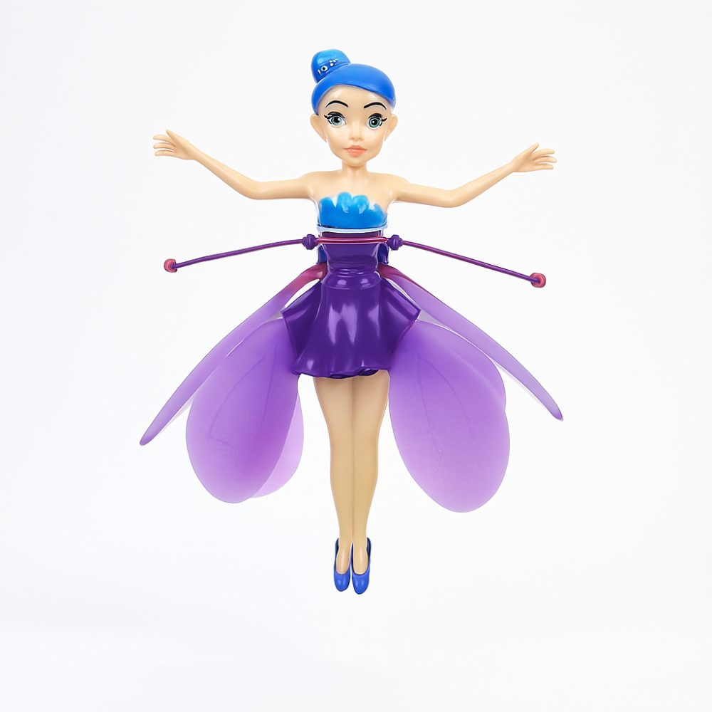 Colorful LED Fairy Wand Toy for Kids with Sensor