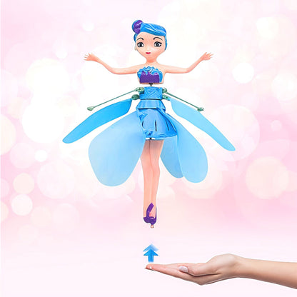 Colorful LED Fairy Wand Toy for Kids with Sensor