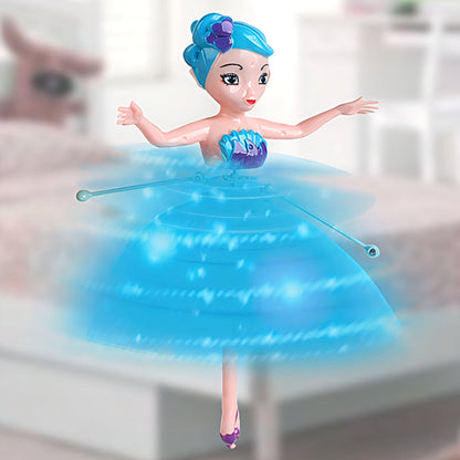 Colorful LED Fairy Wand Toy for Kids with Sensor