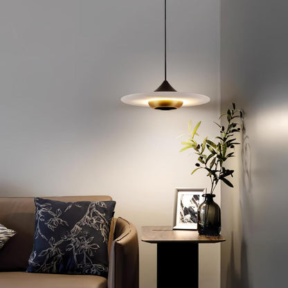 Elegant Marble LED Pendant Light