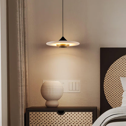 Elegant Marble LED Pendant Light