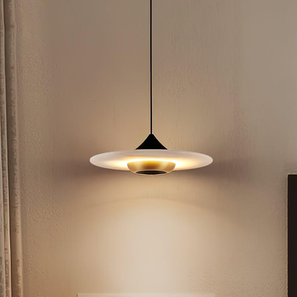 Elegant Marble LED Pendant Light - Fesara