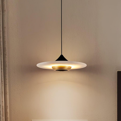 Elegant Marble LED Pendant Light - Fesara