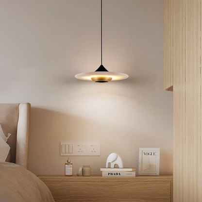 Elegant Marble LED Pendant Light