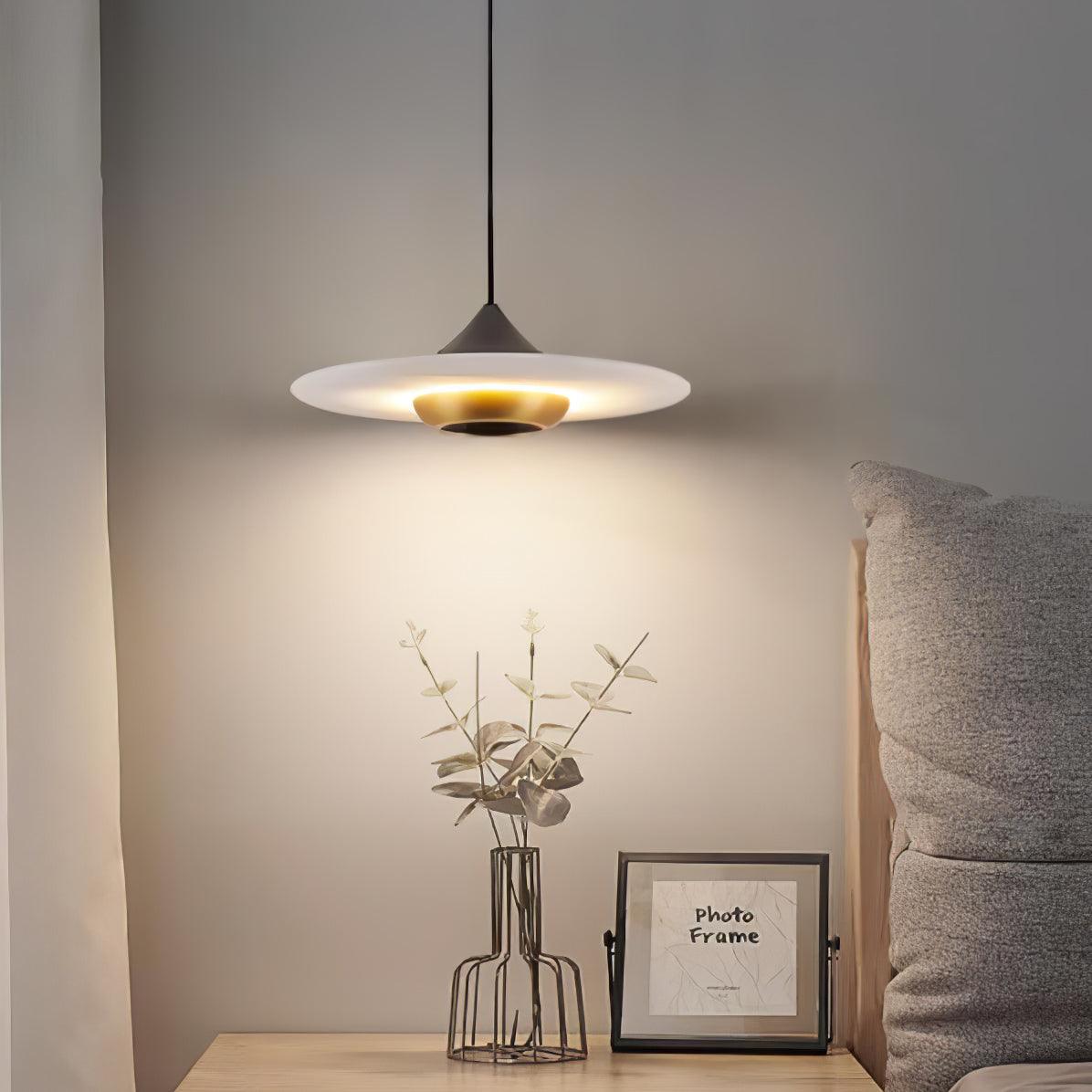 Elegant Marble LED Pendant Light