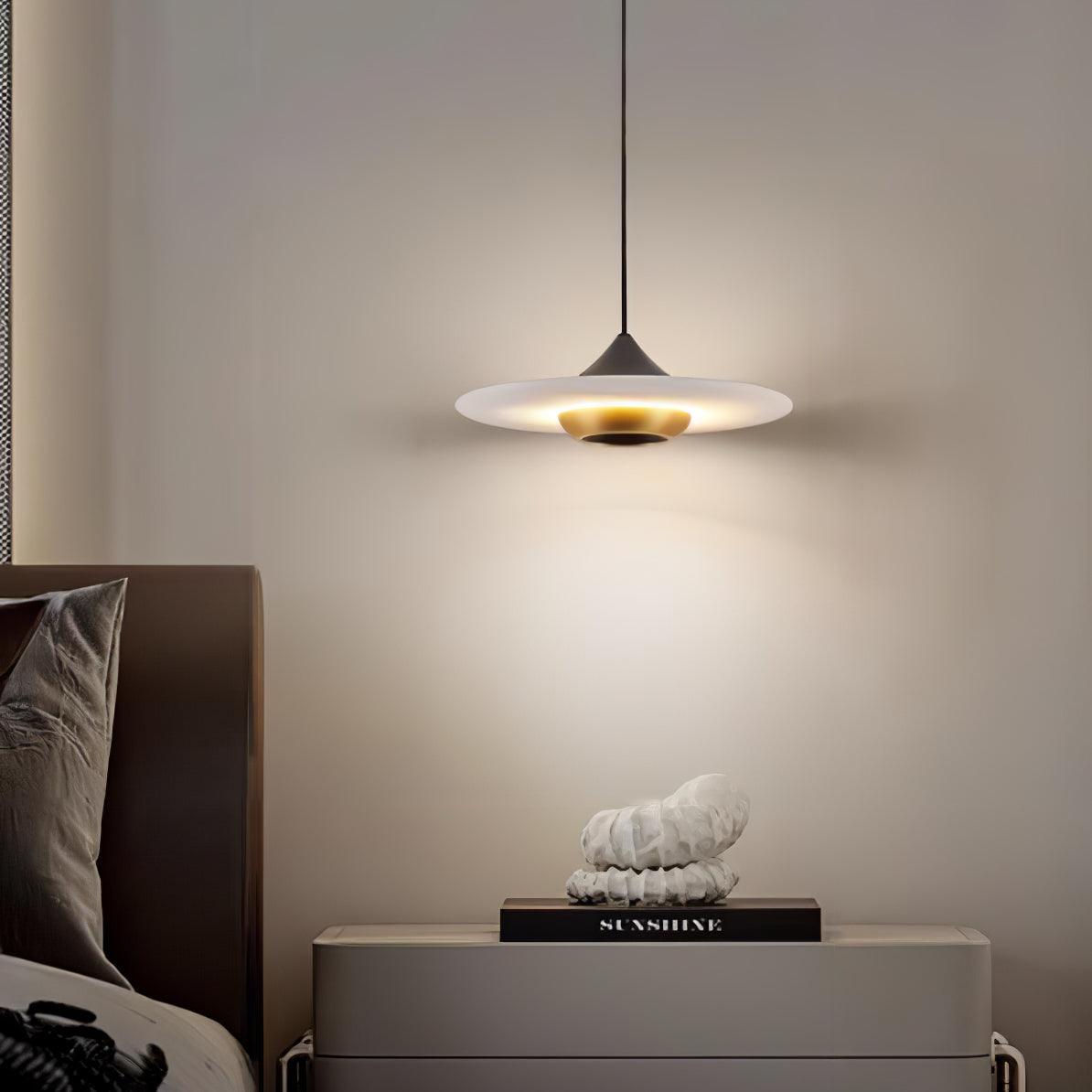 Elegant Marble LED Pendant Light
