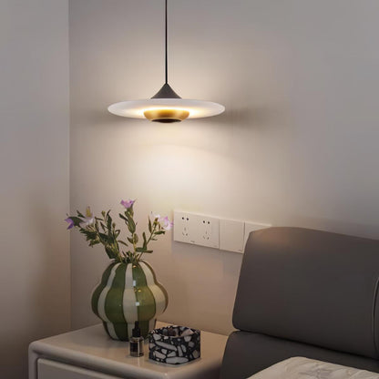 Elegant Marble LED Pendant Light