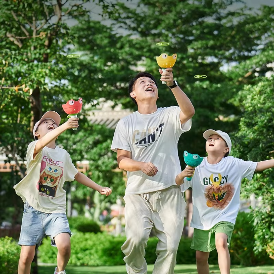Fun Handheld Propeller Toy with Pull String
