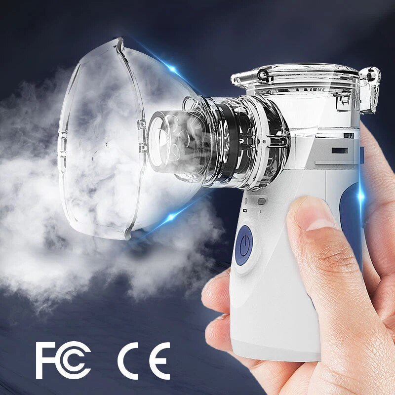 Portable Travel Air Purifier for Healthy Breathing