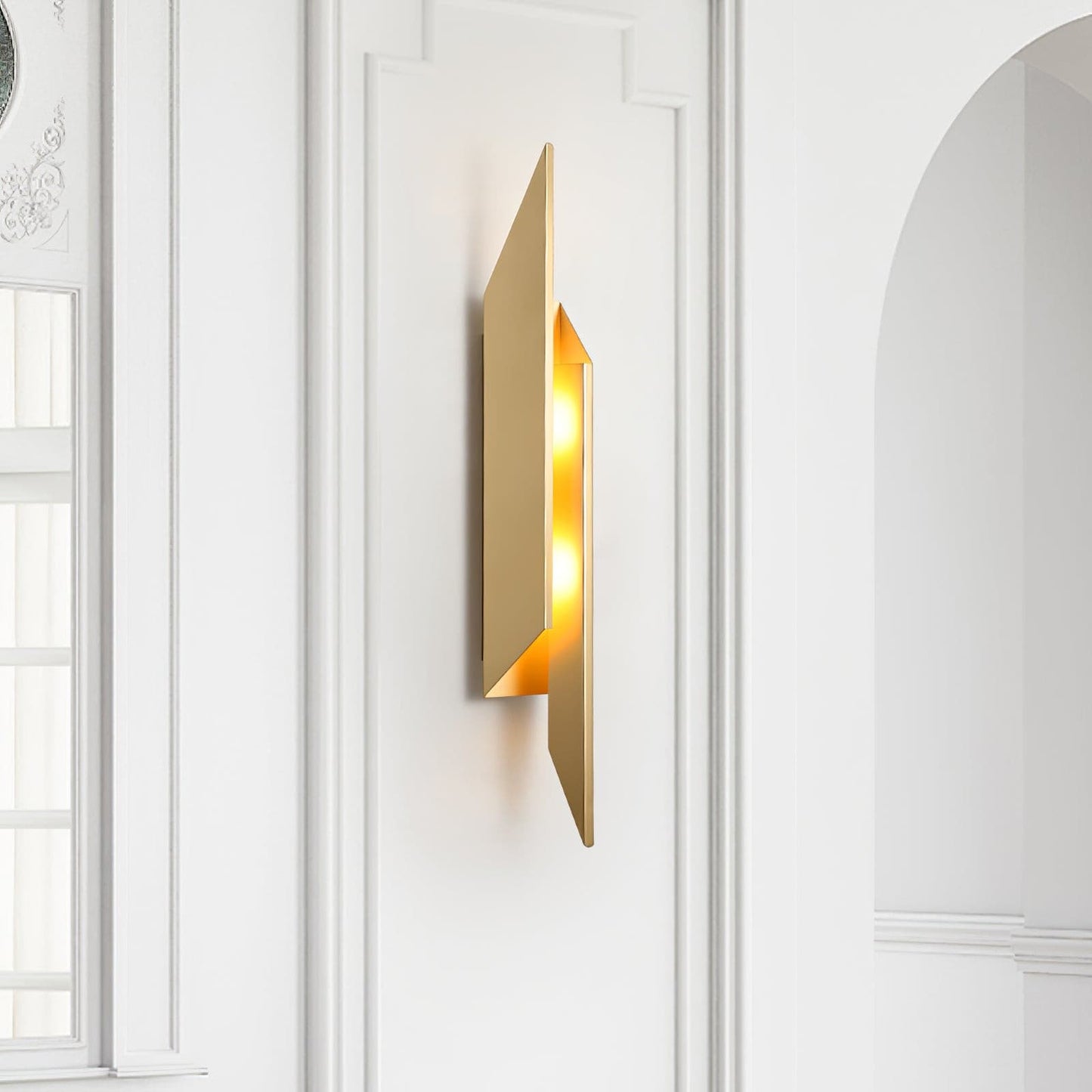 Ultra Slim Contemporary LED Wall Lamp
