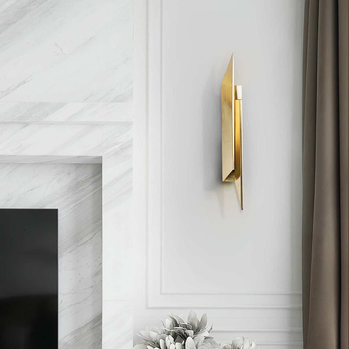Ultra Slim Contemporary LED Wall Lamp