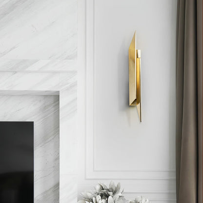 Ultra Slim Contemporary LED Wall Lamp