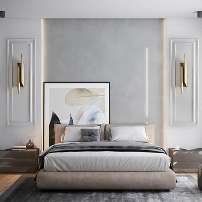 Ultra Slim Contemporary LED Wall Lamp