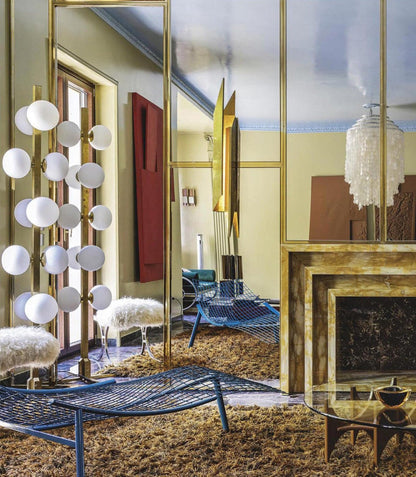 Ultra Slim Contemporary LED Wall Lamp