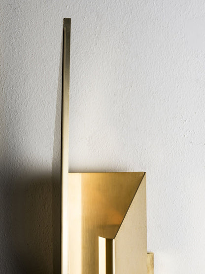 Ultra Slim Contemporary LED Wall Lamp