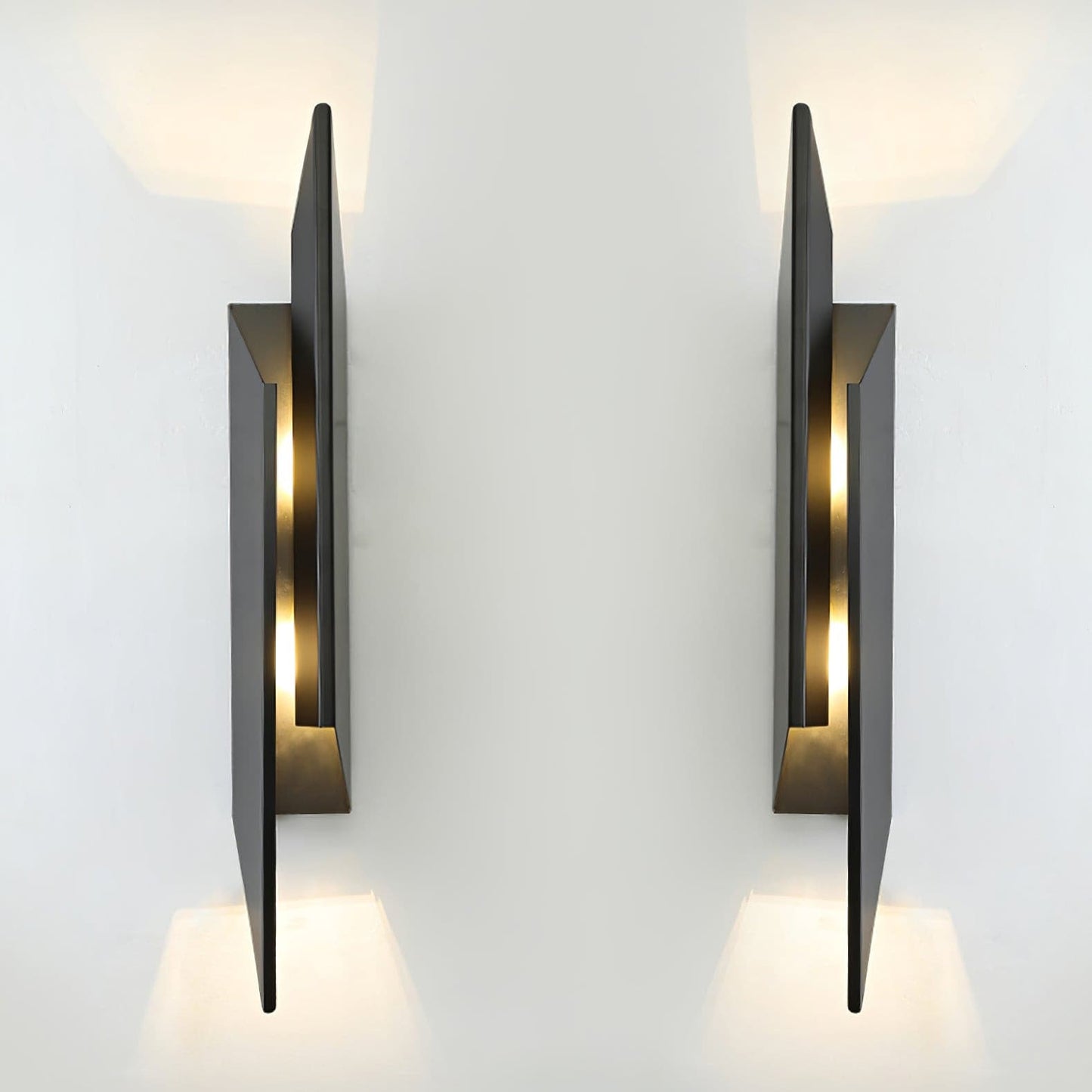 Ultra Slim Contemporary LED Wall Lamp