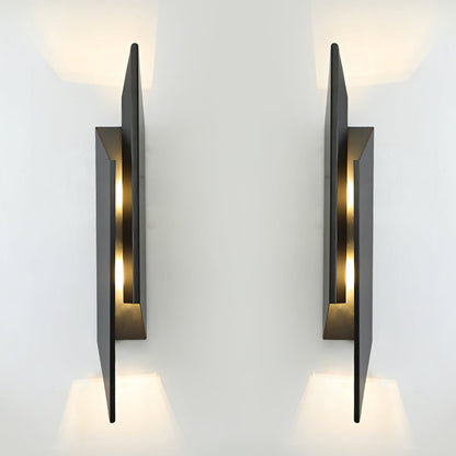 Ultra Slim Contemporary LED Wall Lamp