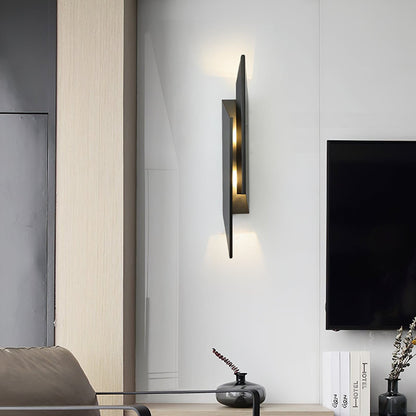 Ultra Slim Contemporary LED Wall Lamp