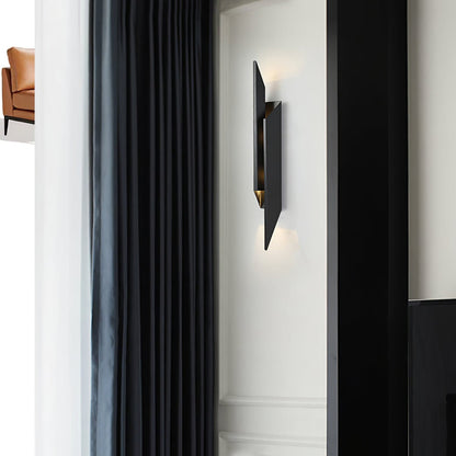 Ultra Slim Contemporary LED Wall Lamp