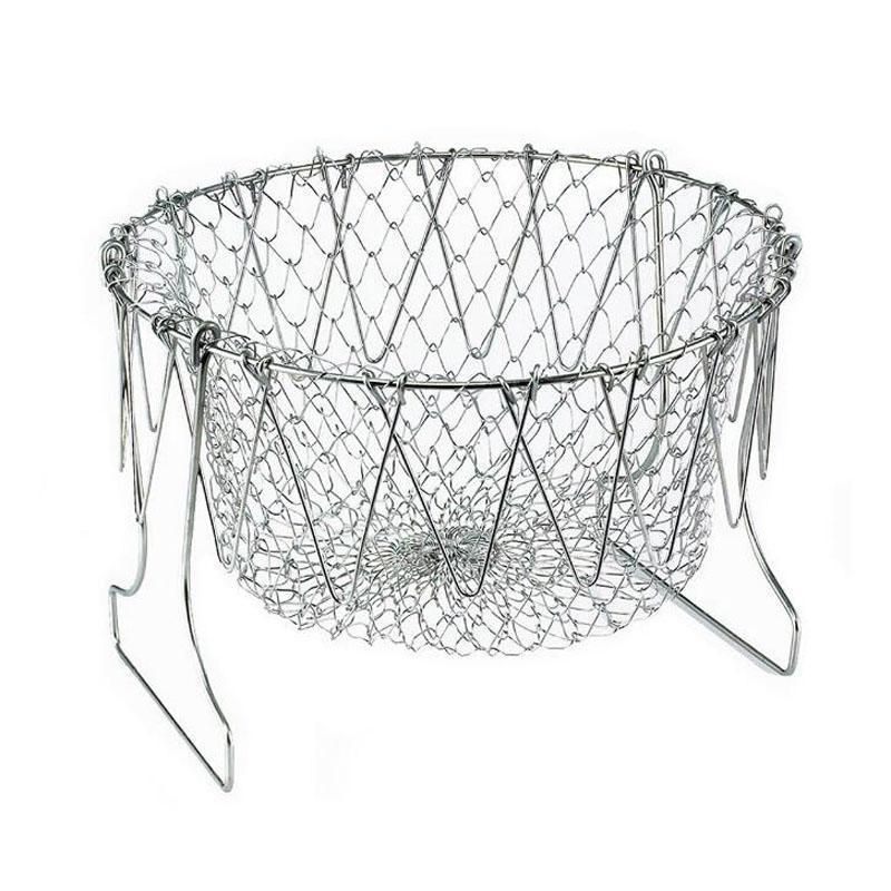 Easy Cooking Mesh Basket