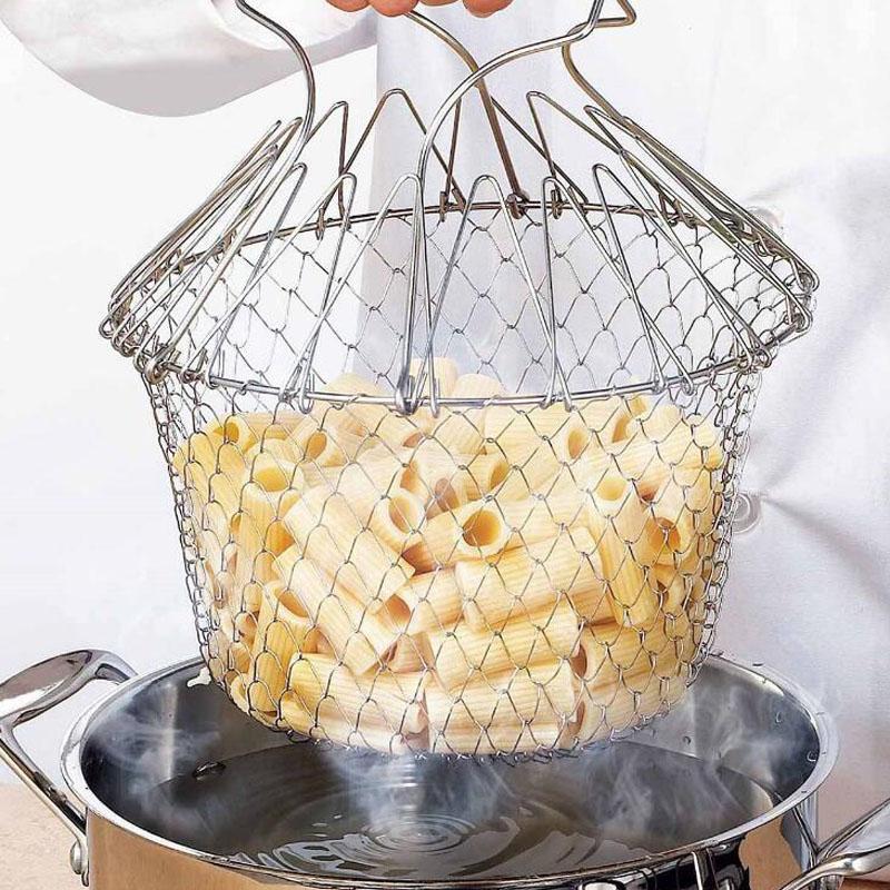 Easy Cooking Mesh Basket