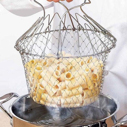 Easy Cooking Mesh Basket