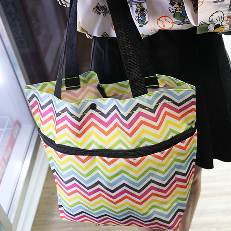 Collapsible Folding Grocery Cart Bag