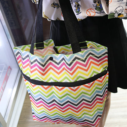 Collapsible Folding Grocery Cart Bag