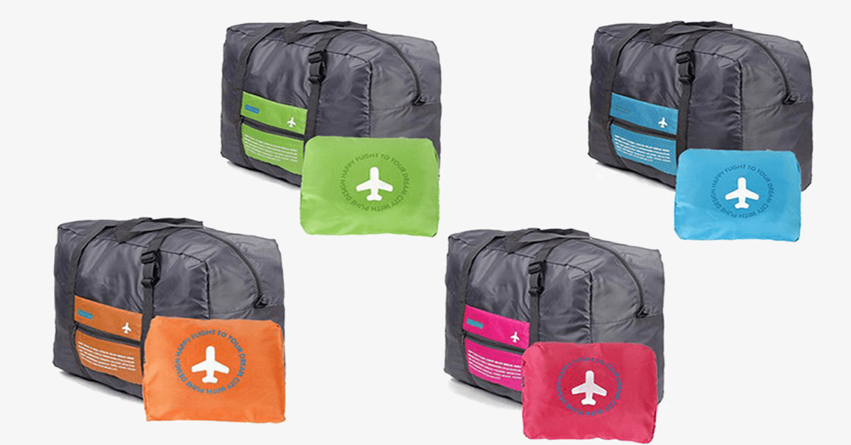 Compact Travel Duffel Bag