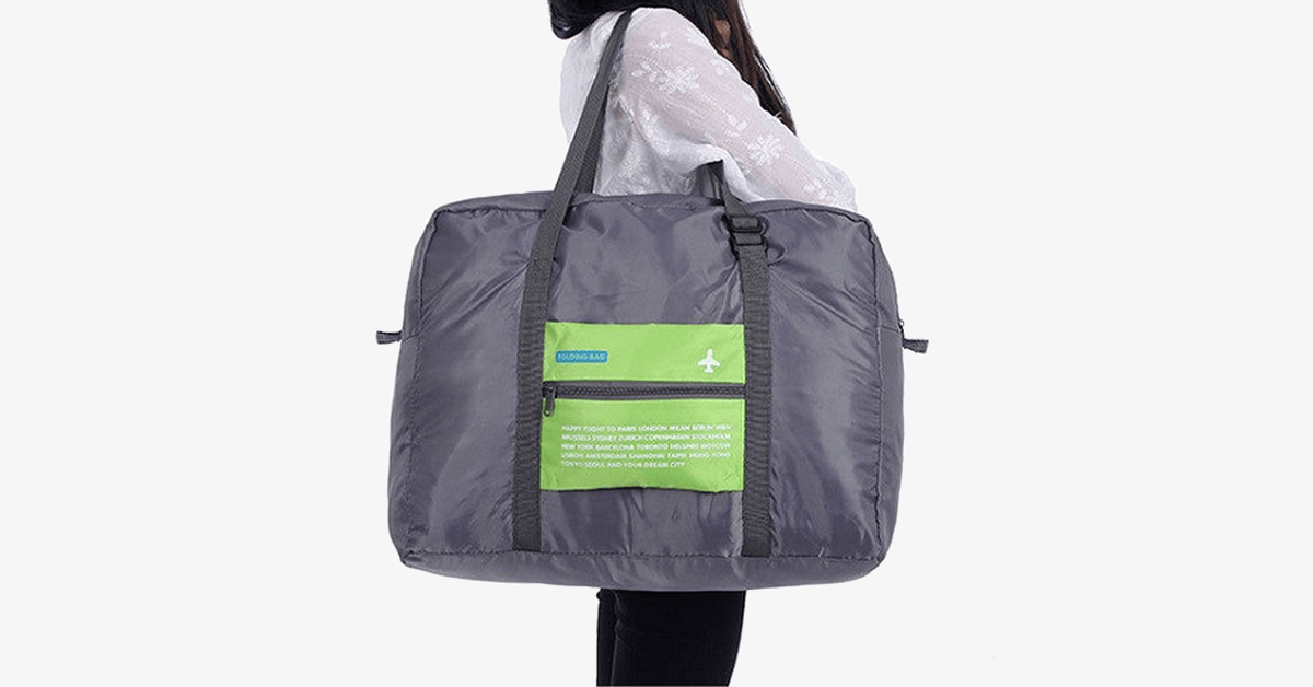 Compact Travel Duffel Bag