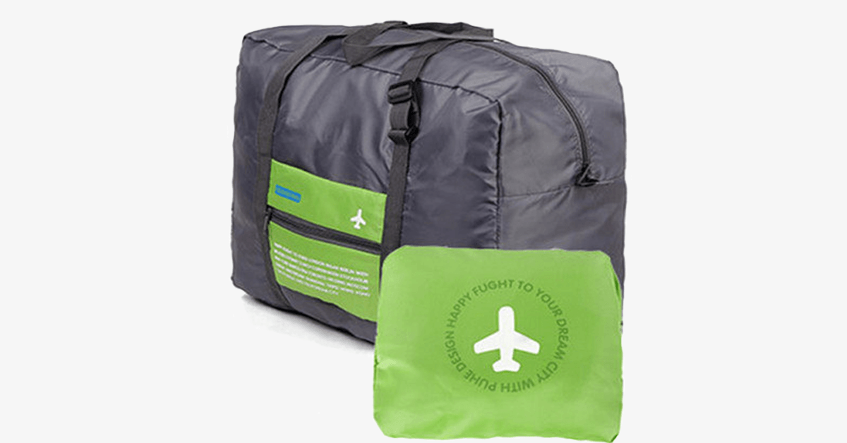 Compact Travel Duffel Bag