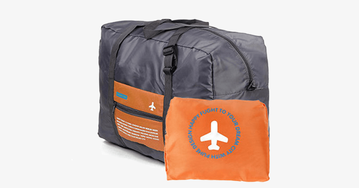 Compact Travel Duffel Bag