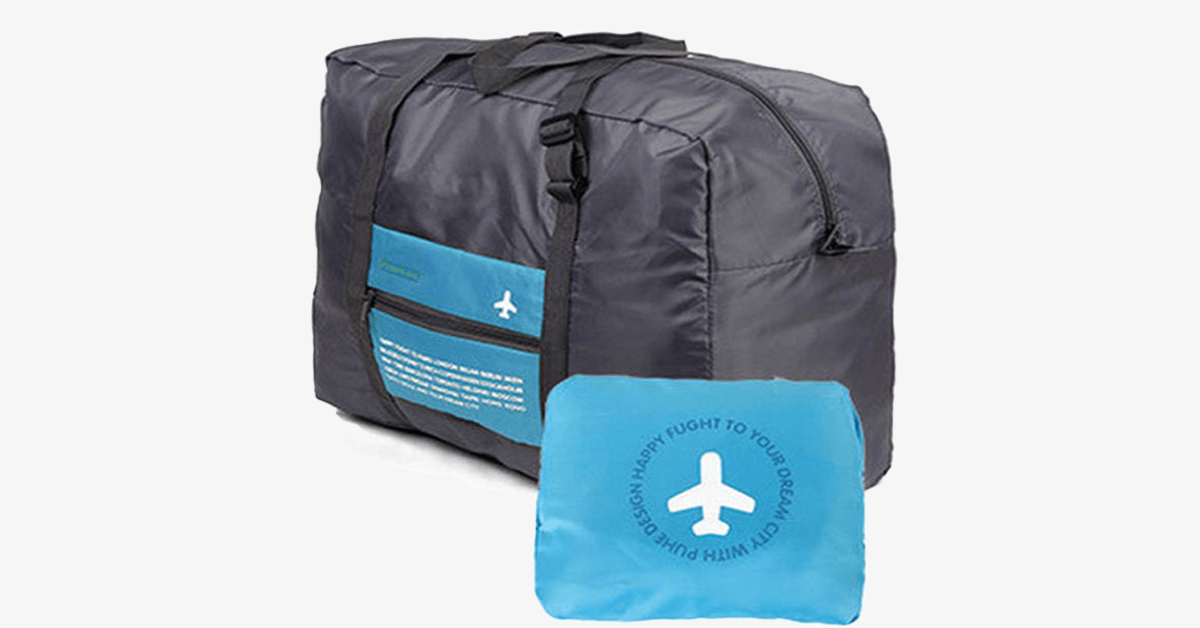 Compact Travel Duffel Bag - Fesara