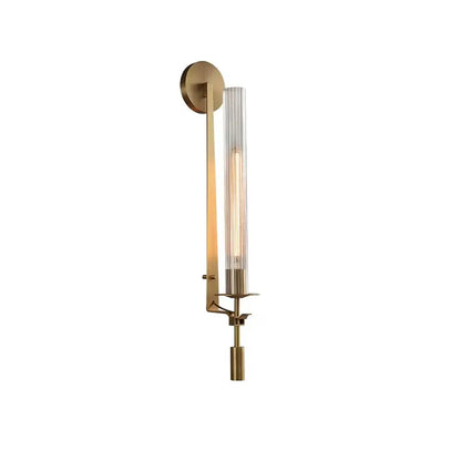 Vintage Style Glass Wall Light