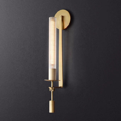 Vintage Style Glass Wall Light - Fesara
